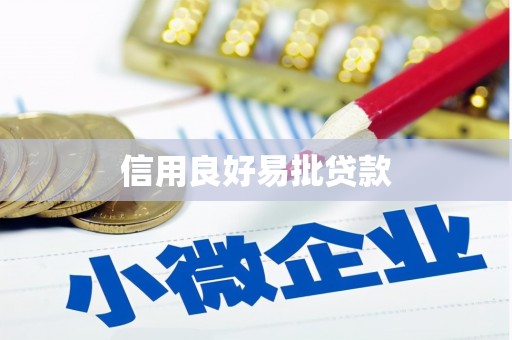 布袋信用良好易批贷款