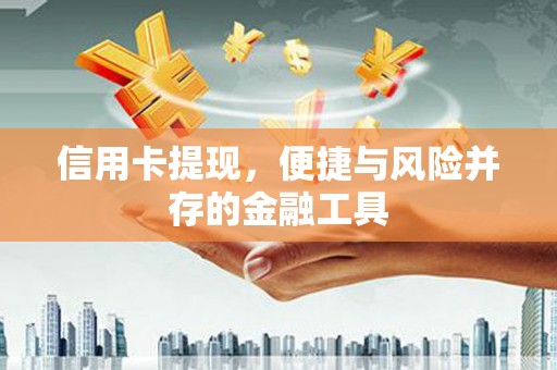布袋信用卡提现，便捷与风险并存的金融工具