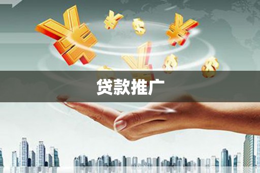 布袋贷款推广