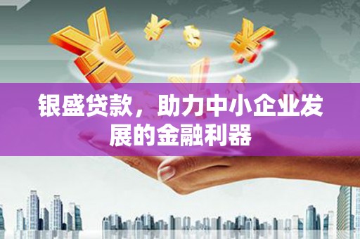 布袋银盛贷款，助力中小企业发展的金融利器