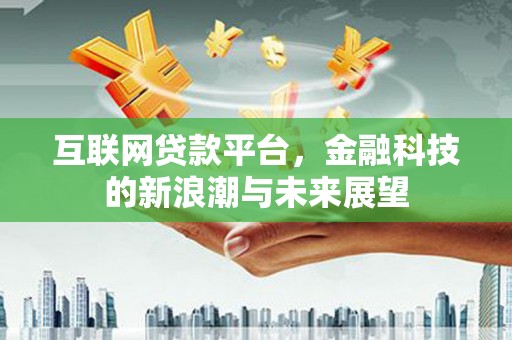 布袋互联网贷款平台，金融科技的新浪潮与未来展望