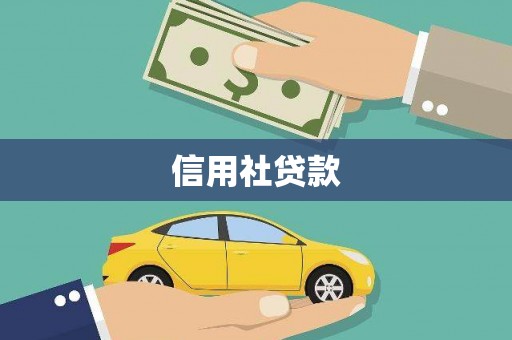 布袋信用社贷款