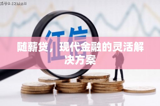 布袋随薪贷，现代金融的灵活解决方案