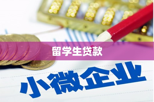 布袋留学生贷款