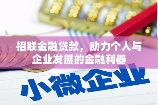 布袋招联金融贷款，助力个人与企业发展的金融利器