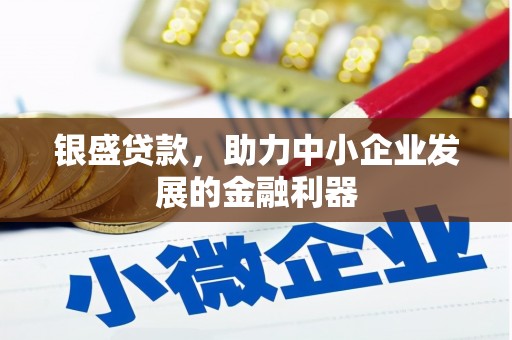 布袋银盛贷款，助力中小企业发展的金融利器