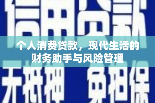 布袋个人消费贷款，现代生活的财务助手与风险管理