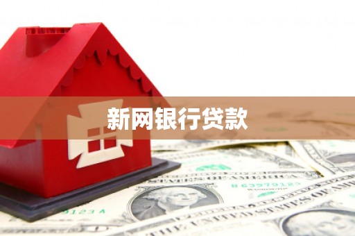 布袋新网银行贷款