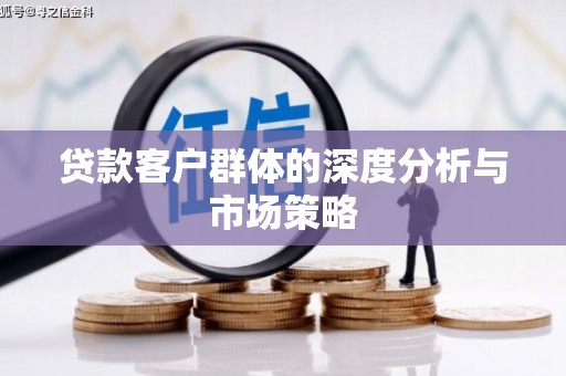 布袋贷款客户群体的深度分析与市场策略