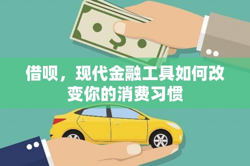布袋借呗，现代金融工具如何改变你的消费习惯