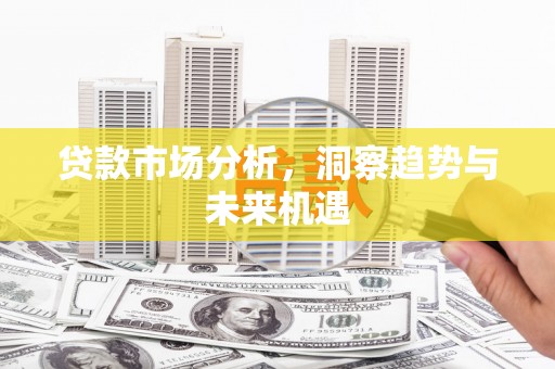 布袋贷款市场分析，洞察趋势与未来机遇