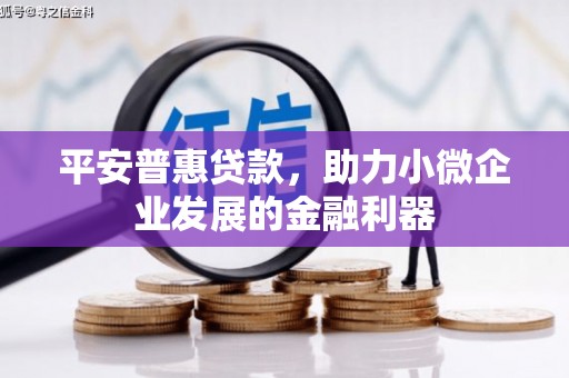 布袋平安普惠贷款，助力小微企业发展的金融利器