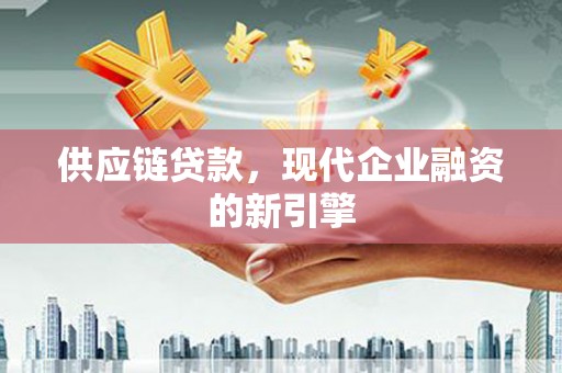 布袋供应链贷款，现代企业融资的新引擎