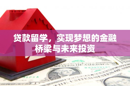 布袋贷款留学，实现梦想的金融桥梁与未来投资