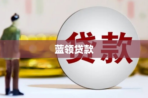 布袋蓝领贷款