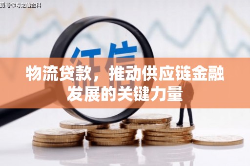 布袋物流贷款，推动供应链金融发展的关键力量