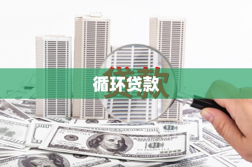 布袋循环贷款