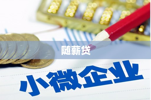 布袋随薪贷