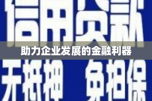 布袋助力企业发展的金融利器