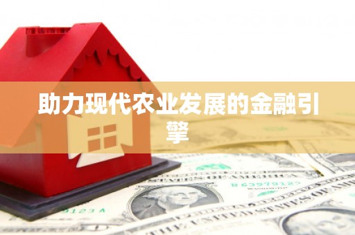 布袋助力现代农业发展的金融引擎
