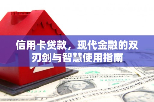 布袋信用卡贷款，现代金融的双刃剑与智慧使用指南