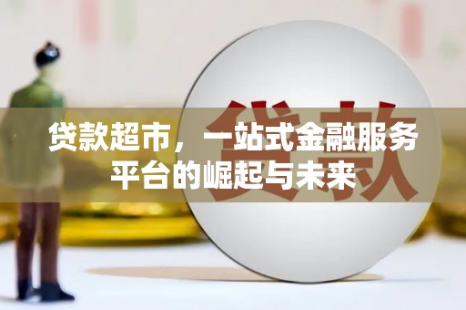布袋贷款超市，一站式金融服务平台的崛起与未来