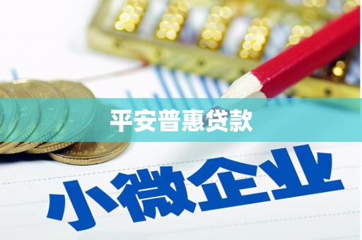 布袋平安普惠贷款