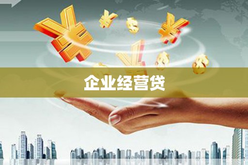 布袋企业经营贷