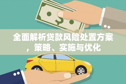 布袋全面解析贷款风险处置方案，策略、实施与优化