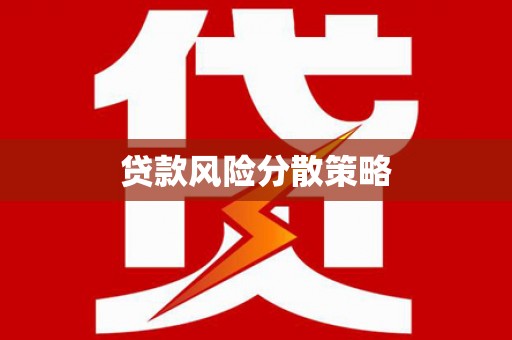 布袋贷款风险分散策略