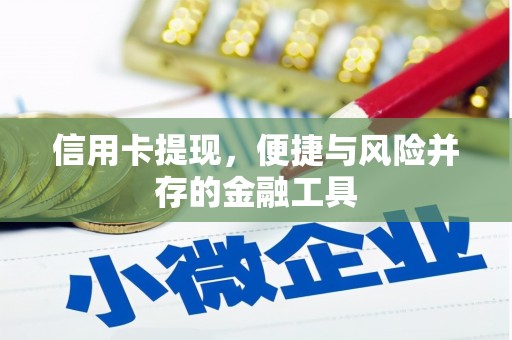 布袋信用卡提现，便捷与风险并存的金融工具