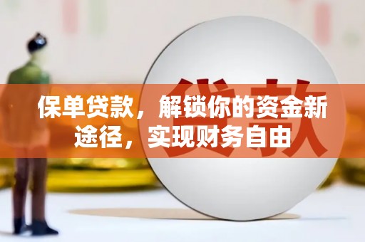 布袋保单贷款，解锁你的资金新途径，实现财务自由