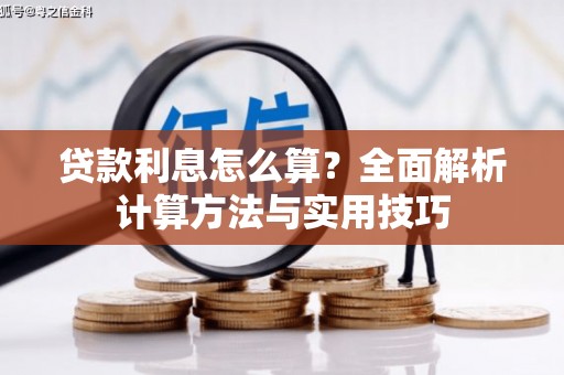 布袋贷款利息怎么算？全面解析计算方法与实用技巧