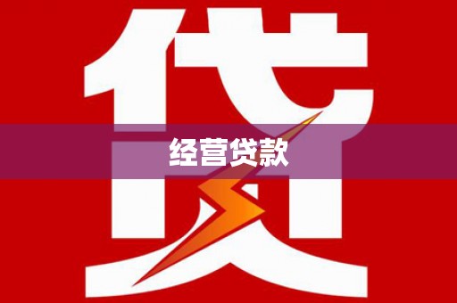 布袋经营贷款