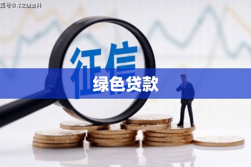 布袋绿色贷款