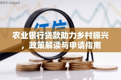 布袋农业银行贷款助力乡村振兴，政策解读与申请指南