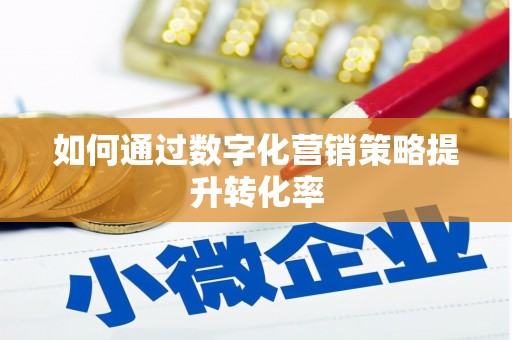 布袋如何通过数字化营销策略提升转化率