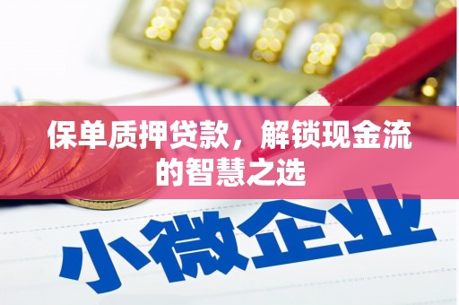 布袋保单质押贷款，解锁现金流的智慧之选