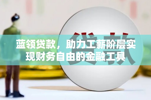 布袋蓝领贷款，助力工薪阶层实现财务自由的金融工具