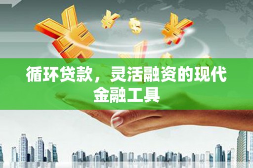 布袋循环贷款，灵活融资的现代金融工具