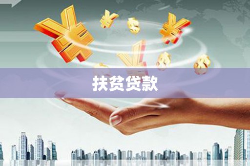 布袋扶贫贷款