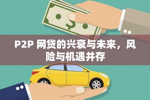 布袋P2P 网贷的兴衰与未来，风险与机遇并存
