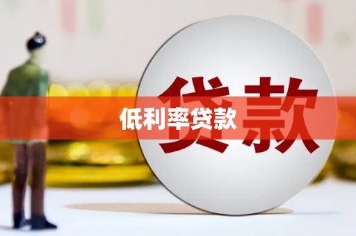 布袋低利率贷款