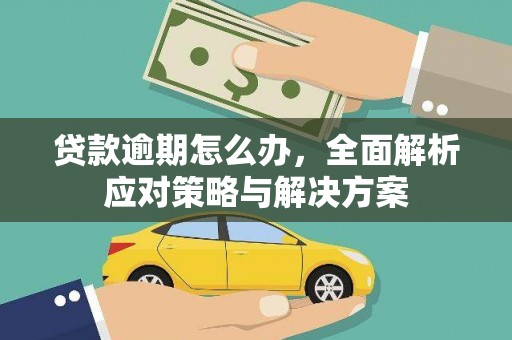 布袋贷款逾期怎么办，全面解析应对策略与解决方案