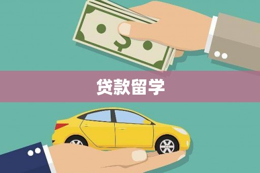 布袋贷款留学