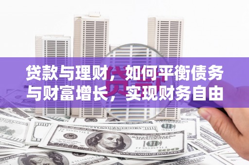 布袋贷款与理财，如何平衡债务与财富增长，实现财务自由