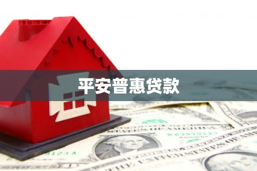 布袋平安普惠贷款